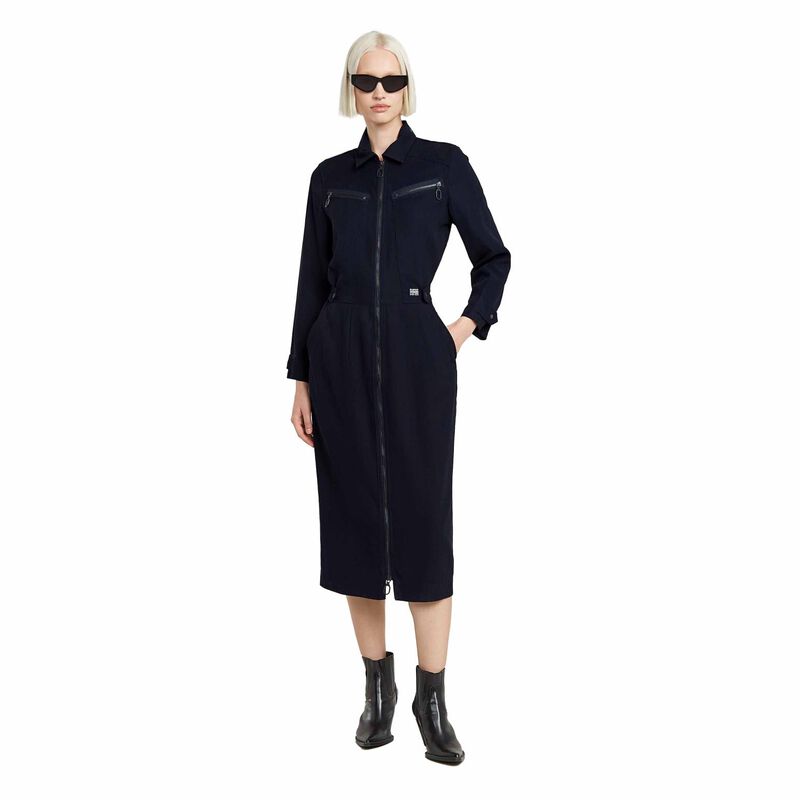 G-Star Zip Through Dress image number 0